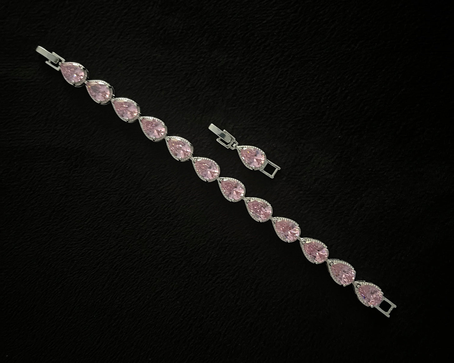 Pink Drop Bracelet